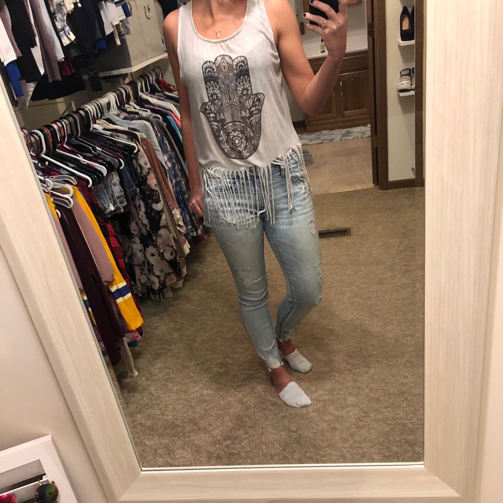 Fringe tank
